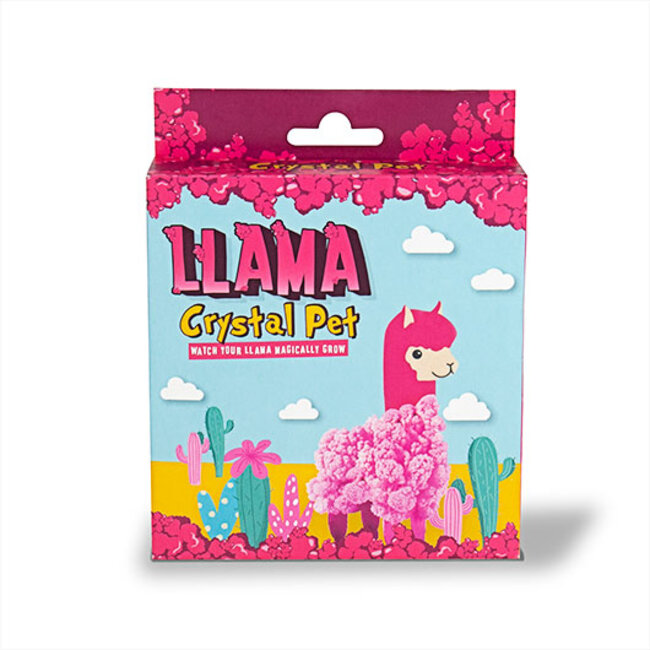 Llama Crystal Pet