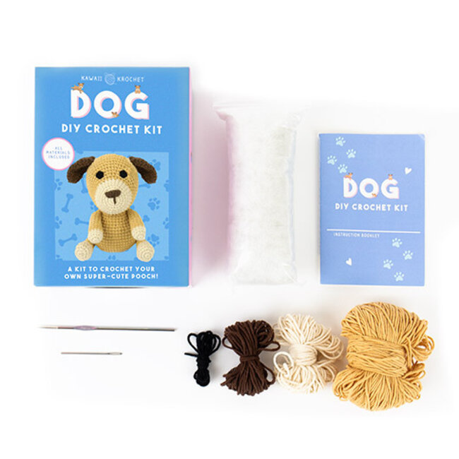 Dog Crochet Kit