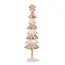 Small White/Green Candy-Ribbon Tree Display