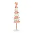 Large White/Green Candy-Ribbon Tree Display