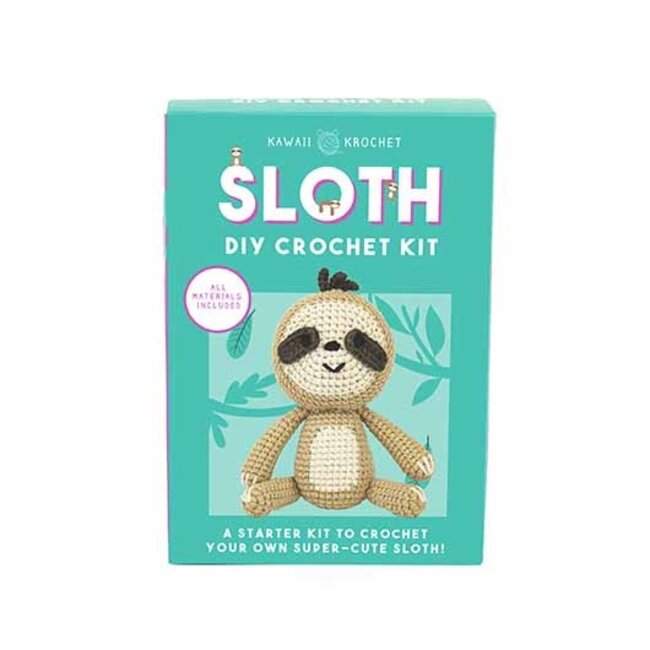 Sloth DIY Crochet Kit