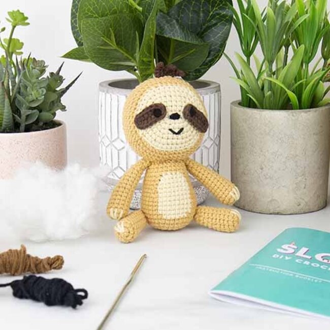 Sloth DIY Crochet Kit