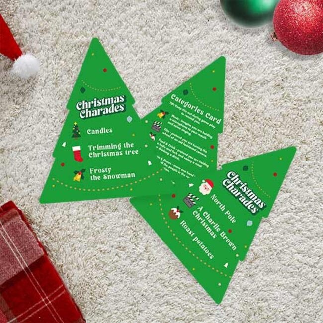 Game-Christmas Charades