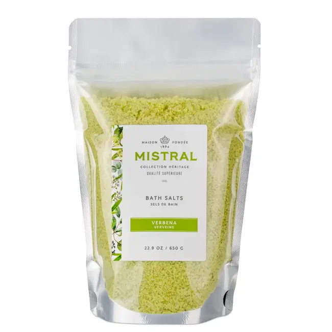 Mistral Mistral Bath Salt Bag 650 gr (more scents)