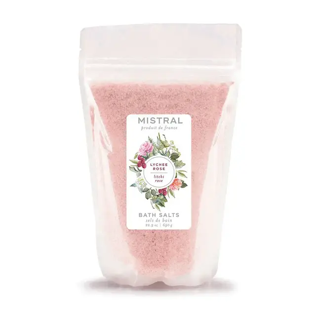 Mistral Mistral Bath Salt Bag 650 gr (more scents)