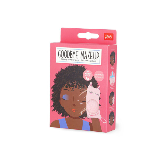 Kitty Goodbye Makeup Remover Glove