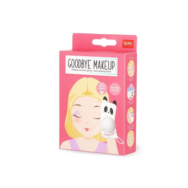 Panda Goodbye Makeup Remover Glove