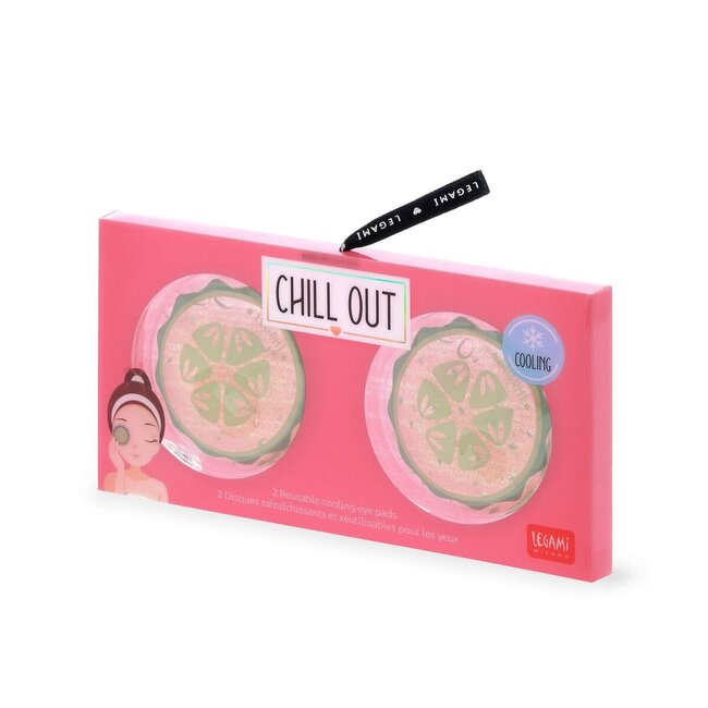 Cucumber Chill Out - Cooling Eye Pads