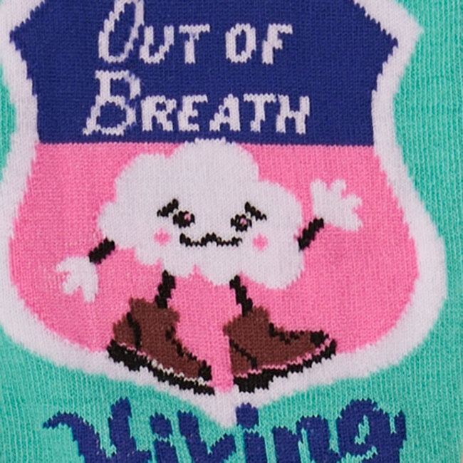 Sock it to me Ladies Socks - Hiking Club