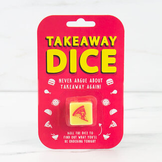 Novelty - Takeaway Dice