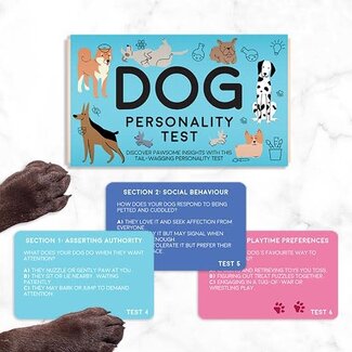 Dog - Pet Personality Test