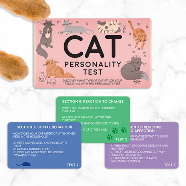 Cat - Pet Personality Test