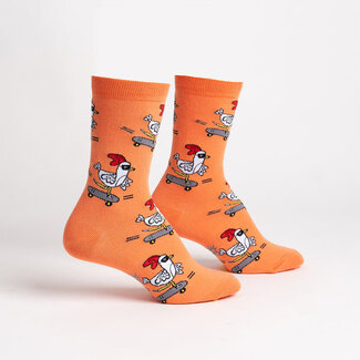 Sock it to me Ladies Socks - Rad Chicken