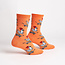 Sock it to me Ladies Socks - Rad Chicken