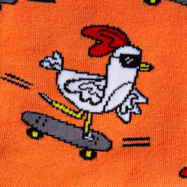 Sock it to me Ladies Socks - Rad Chicken