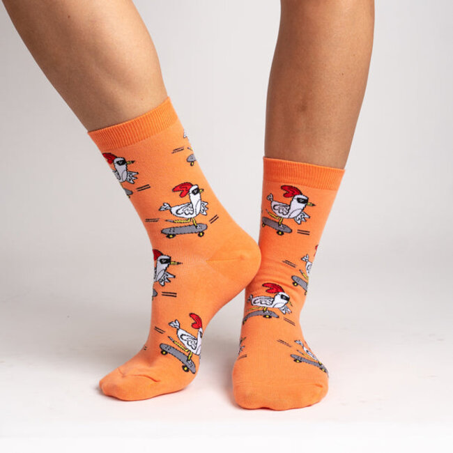 Sock it to me Ladies Socks - Rad Chicken