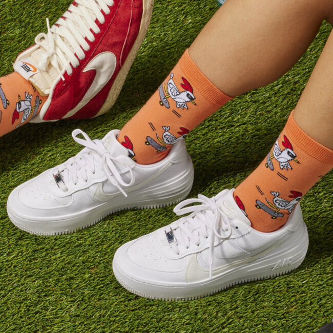 Sock it to me Ladies Socks - Rad Chicken