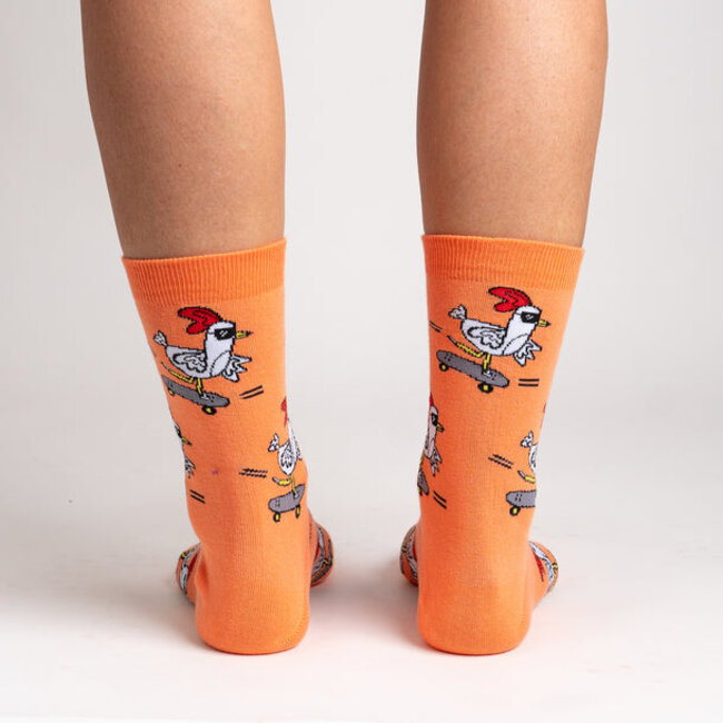 Sock it to me Ladies Socks - Rad Chicken