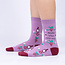 Sock it to me Ladies Socks - Maybe Wine Will Help