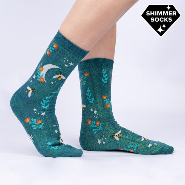 Sock it to me Ladies Socks - Bee Dazzling