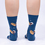 Sock it to me Ladies Socks - Weiner Dogs, In  Space!