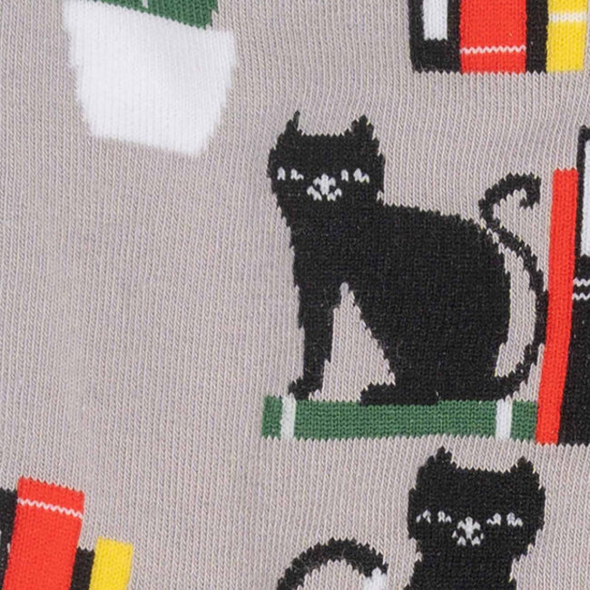Sock it to me Ladies Socks - Booked For Meow