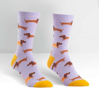 Sock it to me Ladies Socks - Hot Dogs