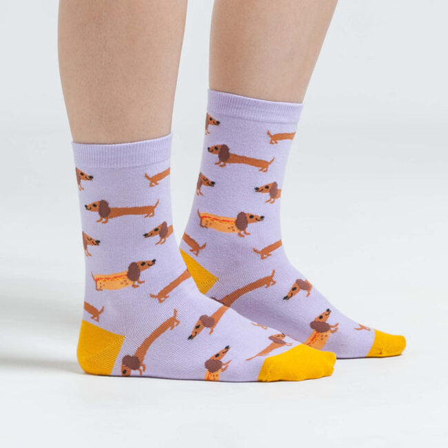 Sock it to me Ladies Socks - Hot Dogs