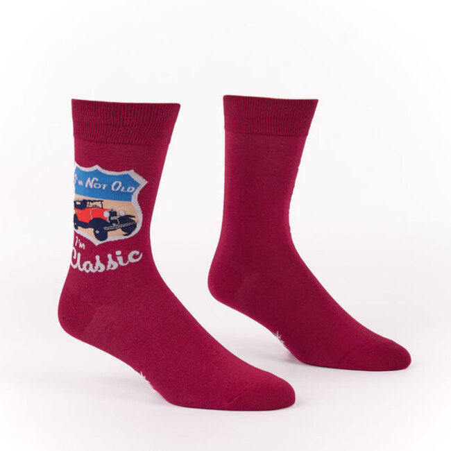 Sock it to me Men's Socks - I'm Not Old, I'm Classic