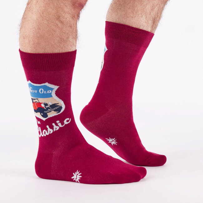 Sock it to me Men's Socks - I'm Not Old, I'm Classic