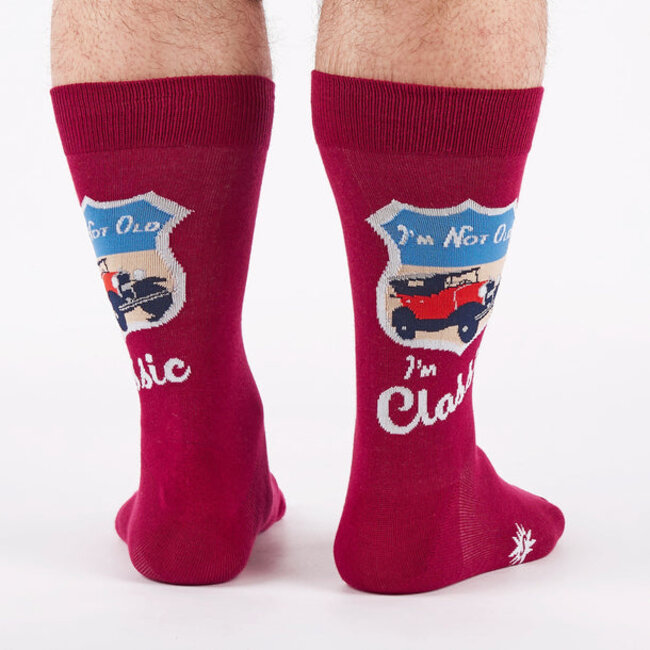 Sock it to me Men's Socks - I'm Not Old, I'm Classic