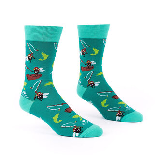 Sock it to me Men's Socks - I'm Fly Fishing