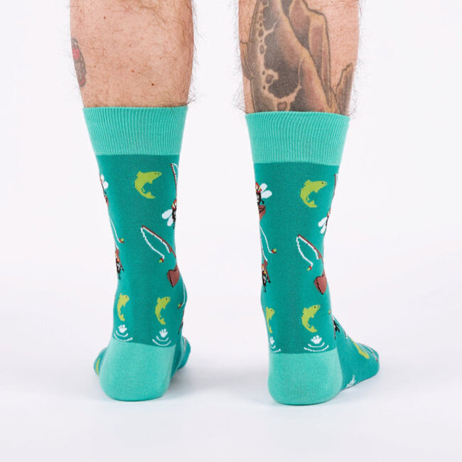 Sock it to me Men's Socks - I'm Fly Fishing
