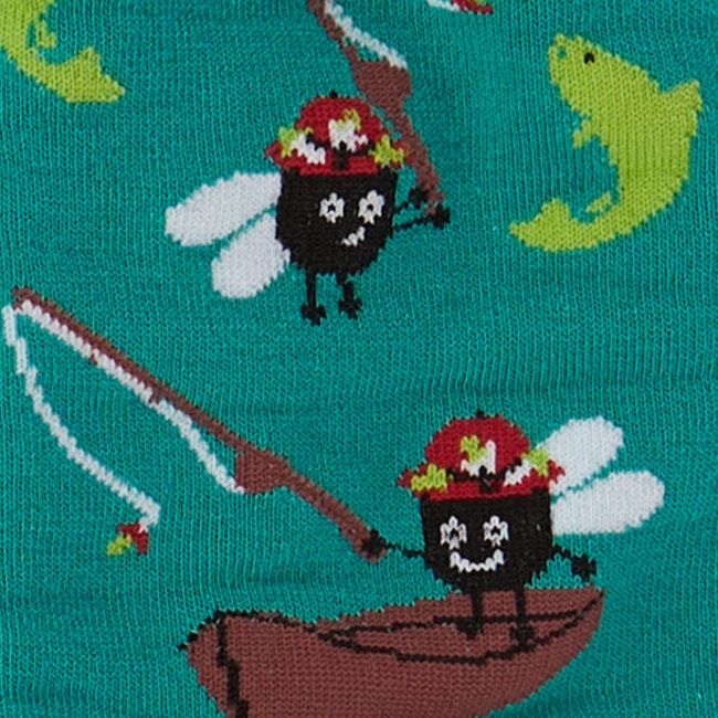 Sock it to me Men's Socks - I'm Fly Fishing