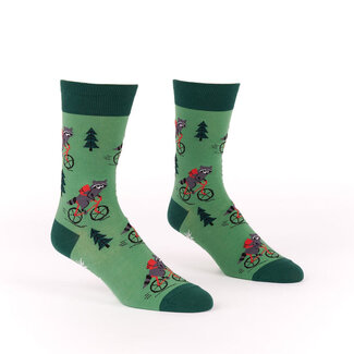 Sock it to me Men's Socks - Live Fast, Eat Trash