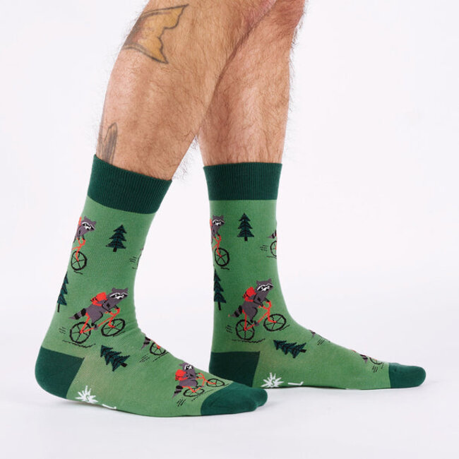 Sock it to me Men's Socks - Live Fast, Eat Trash