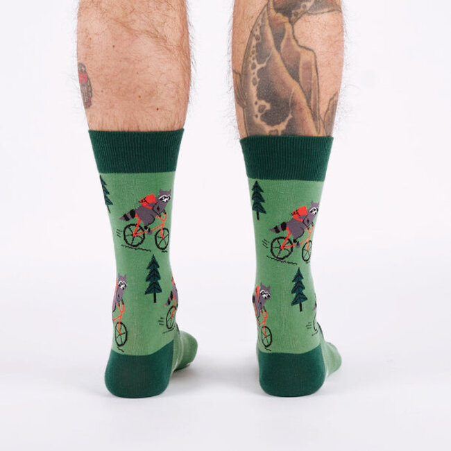 Sock it to me Men's Socks - Live Fast, Eat Trash