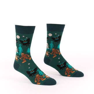 Sock it to me Men's Socks - Cryptid Society