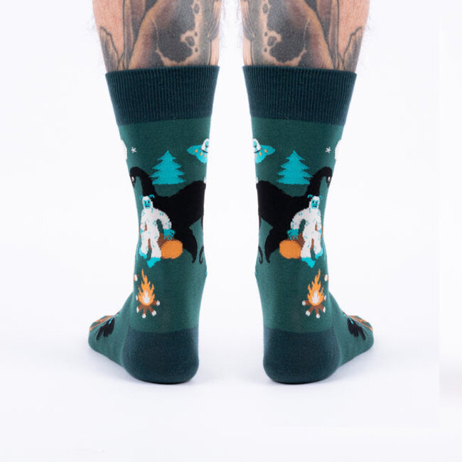 Sock it to me Men's Socks - Cryptid Society