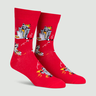 Sock it to me Men's Socks - Trash Pandas