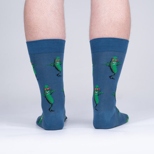 Sock it to me Men's Socks - Kind of a Big Dill