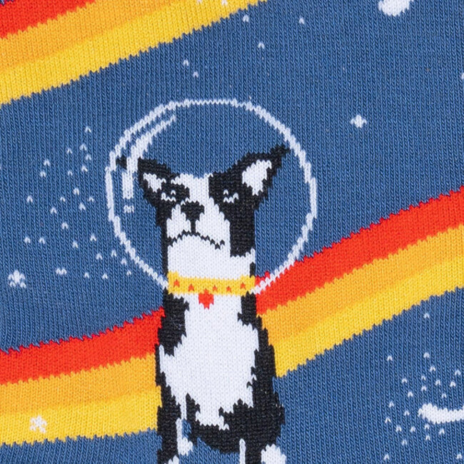 Sock it to me Men's Socks - Astro Puppy