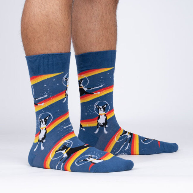 Sock it to me Men's Socks - Astro Puppy