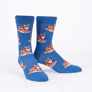 Sock it to me Men's Socks - Corgi-bunga!
