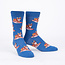 Sock it to me Men's Socks - Corgi-bunga!