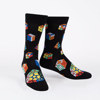 Sock it to me Men's Socks - Puzzle Box