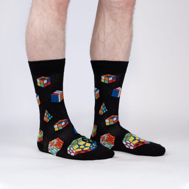 Sock it to me Men's Socks - Puzzle Box