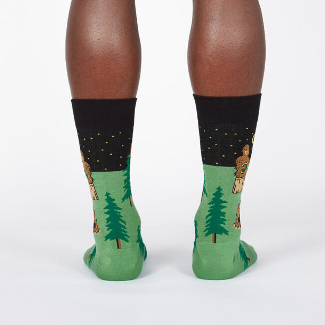 Sock it to me Men's Socks - Sasquatch Camp Out