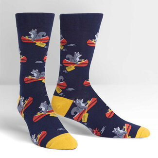 Sock it to me Men's Socks - Keep On Paddling
