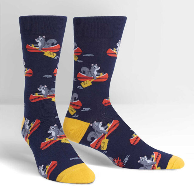 Sock it to me Men's Socks - Keep On Paddling